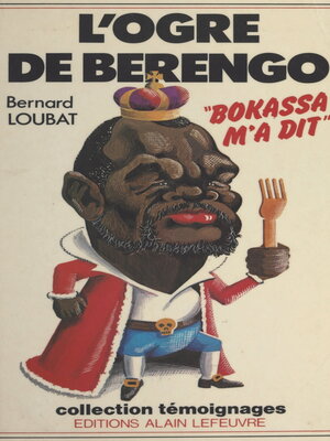 cover image of L'ogre de Berengo